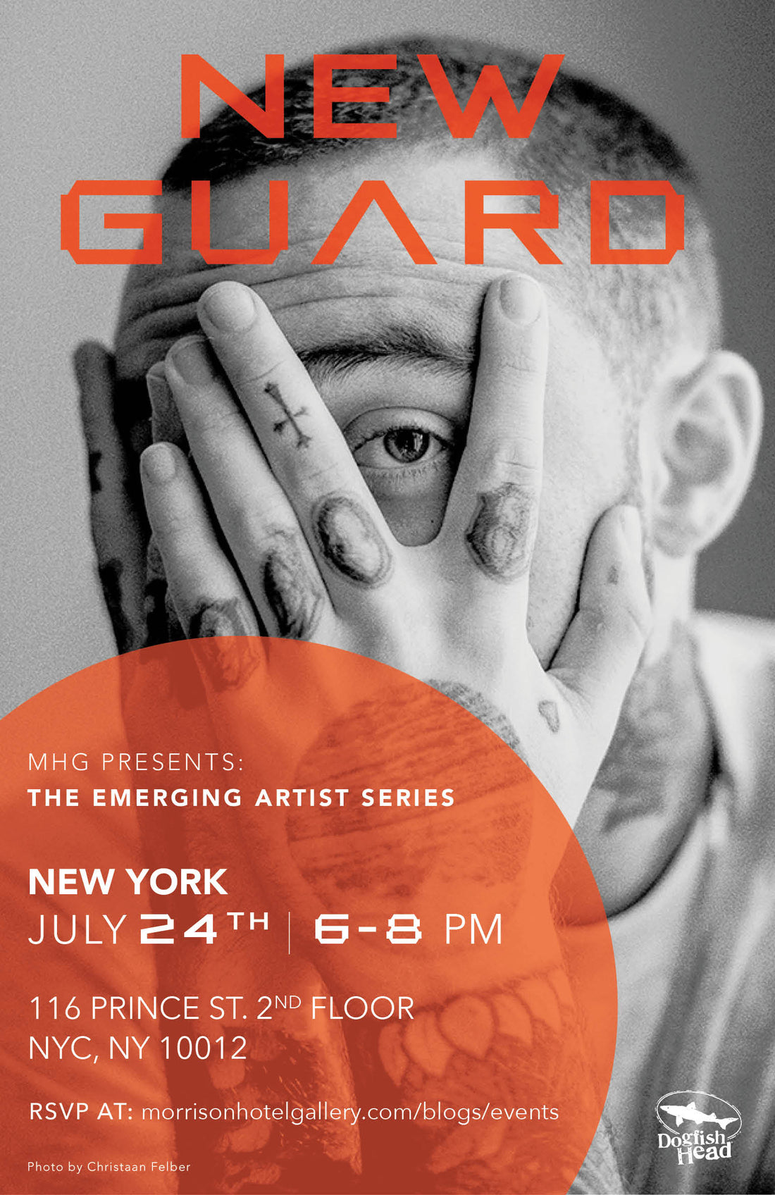 New Guard - The Emerging Artist Series - Morrison Hotel Gallery