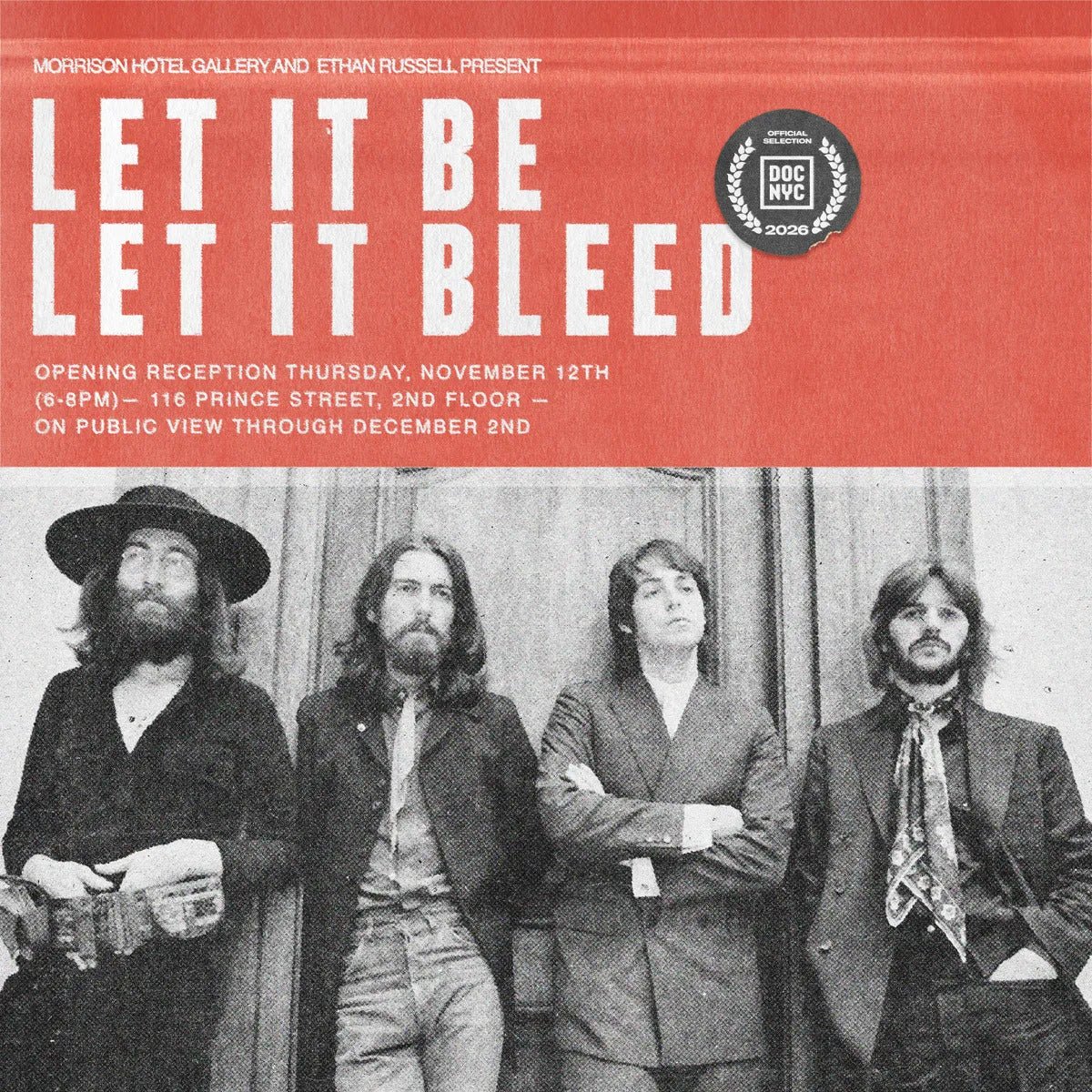 NYC: Let It Be, Let It Bleed - Morrison Hotel Gallery