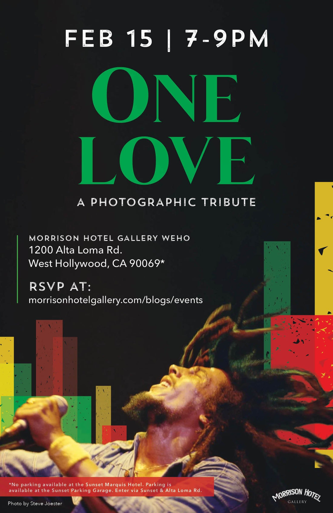 One Love - A Photographic Tribute - LA - Morrison Hotel Gallery