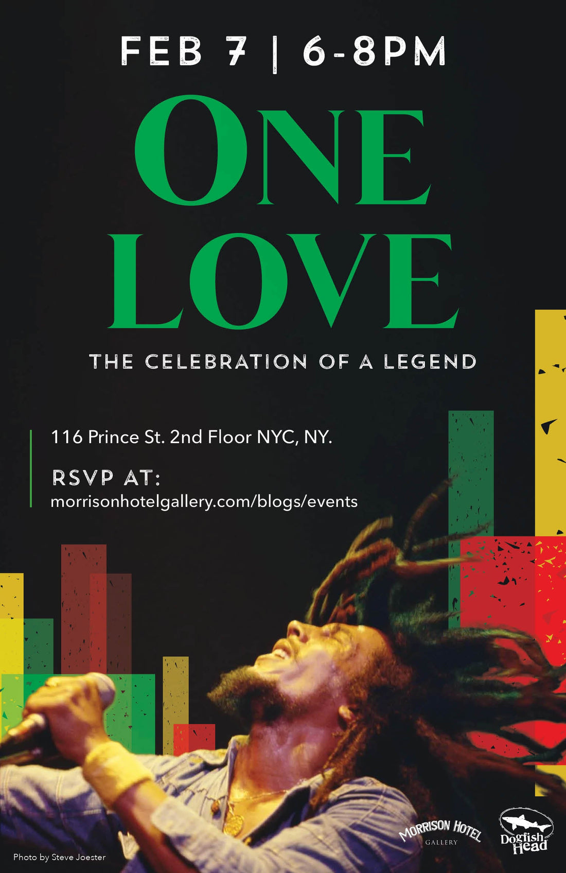 One Love - The Celebration of a Legend - Morrison Hotel Gallery