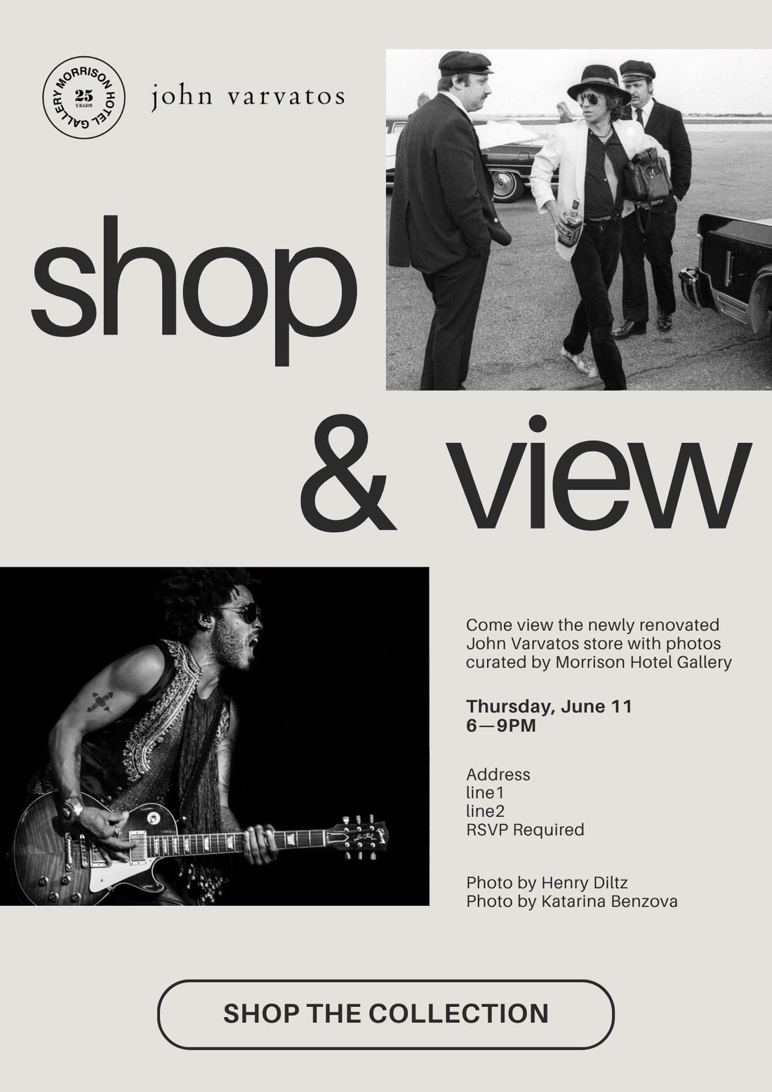 Shop and View - Morrison Hotel Gallery