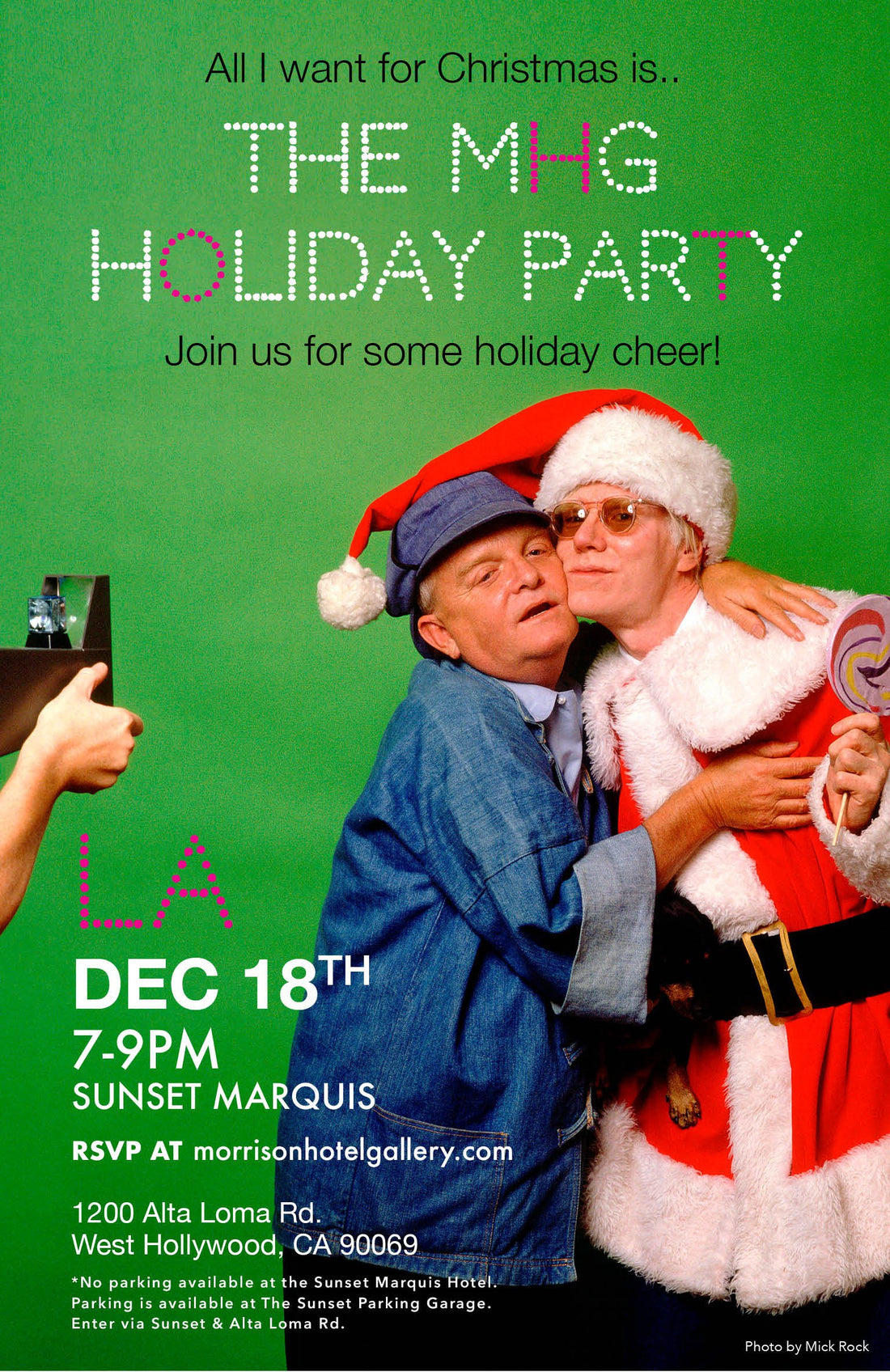 The MHG Holiday Party - Morrison Hotel Gallery