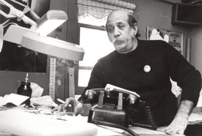 Barry Feinstein portrait