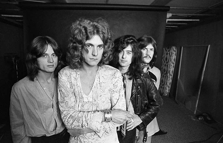 Becoming Led Zeppelin: Ron Raffaelli Collections, MHG Exclusive ...