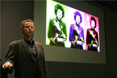 Gered Mankowitz portrait
