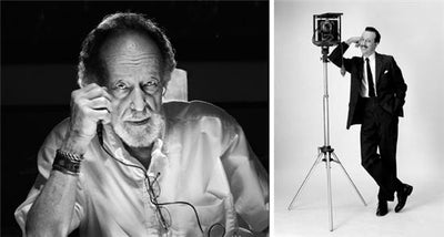 Herman Leonard portrait