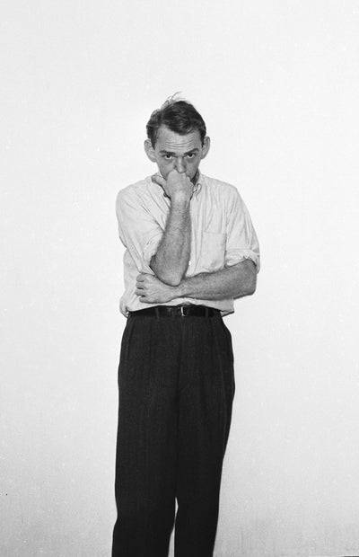 Jack Robinson portrait