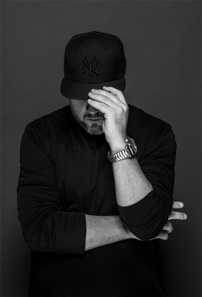 Jonathan Mannion portrait