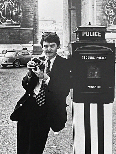 Julian Wasser portrait