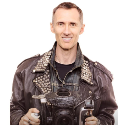 Markus Klinko portrait