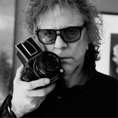 Mick Rock portrait