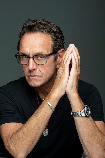 Ross Halfin portrait