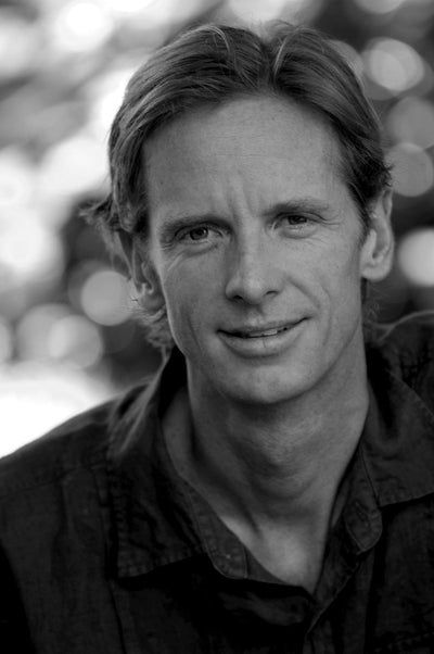 Tim McKenna portrait