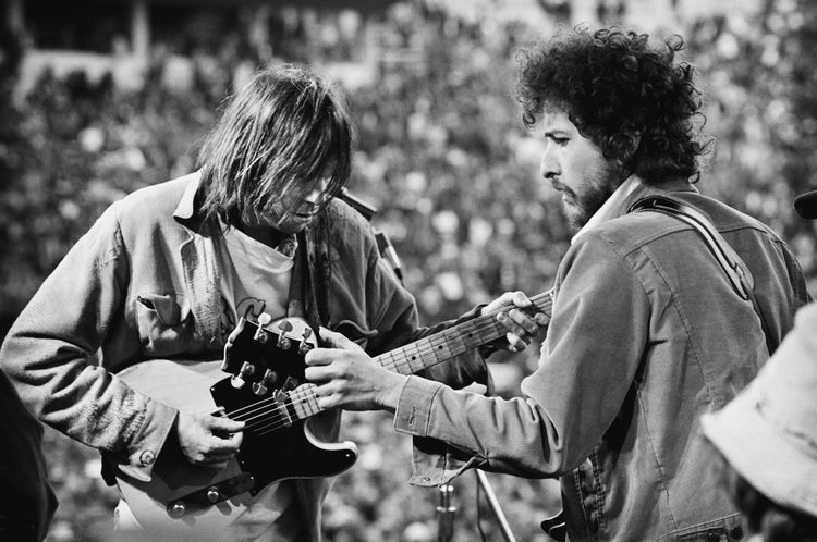 Neil Young, Winterland Arena, San Francisco, CA, March 22, 1973.