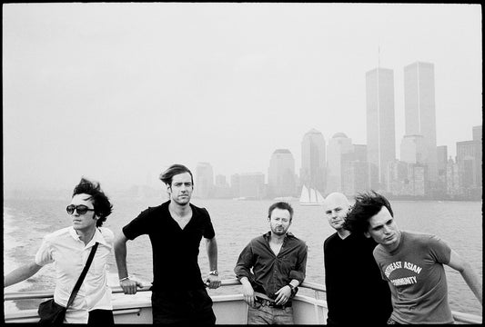 Radiohead, NYC, 2001