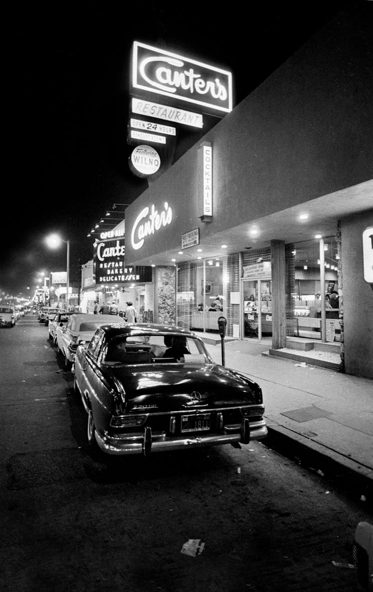 2 A.M., Canter’s Delicatessen, Los Angeles, 1966 - Morrison Hotel Gallery