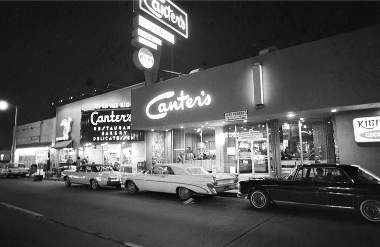 2 A.M., Canter’s Delicatessen, Los Angeles, 1966 - Morrison Hotel Gallery