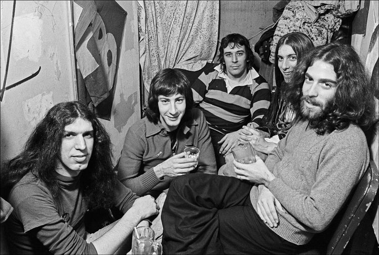 John Cale, CBGB, Backstage - Morrison Hotel Gallery