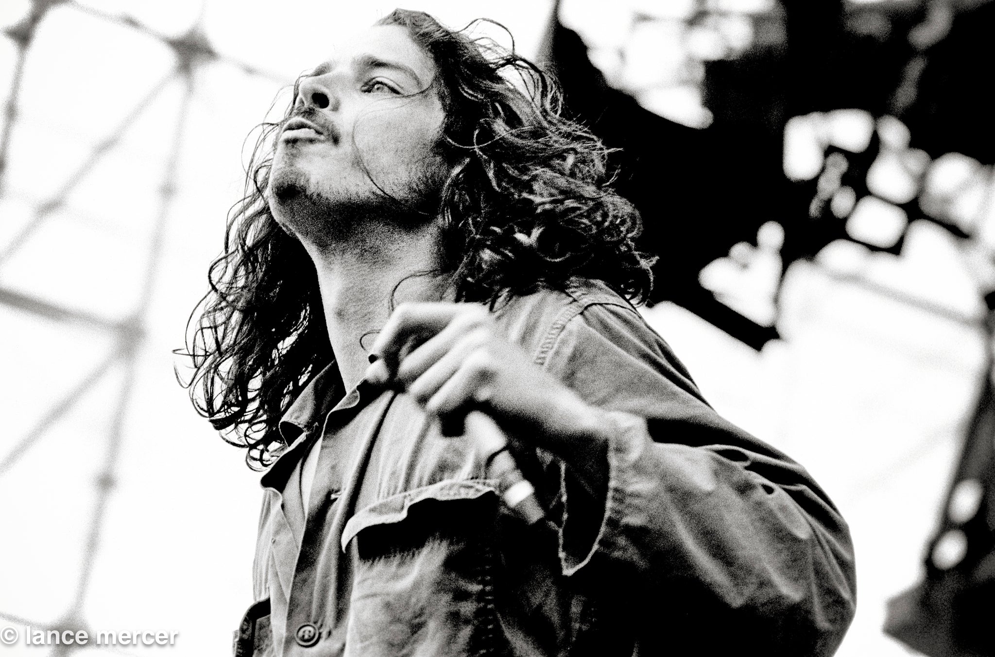 Chris Cornell, Lollapalooza, 1992 - Morrison Hotel Gallery