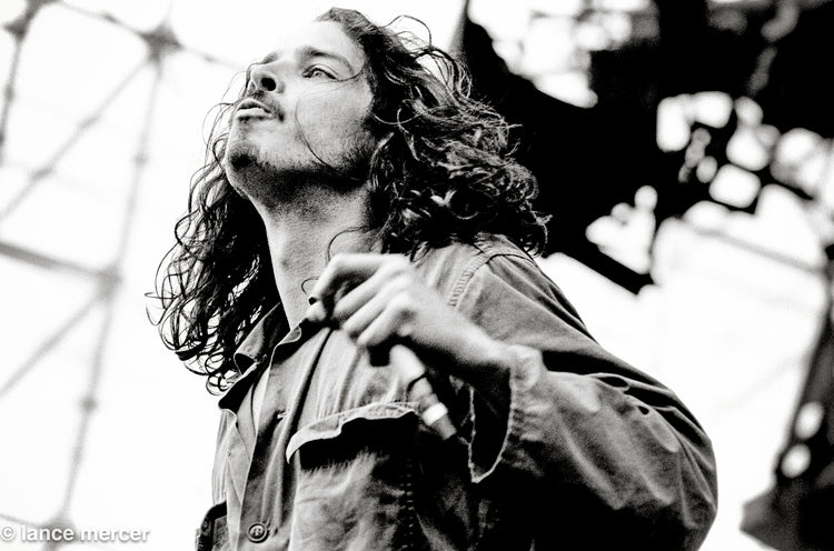 Chris Cornell, Lollapalooza, 1992 - Morrison Hotel Gallery