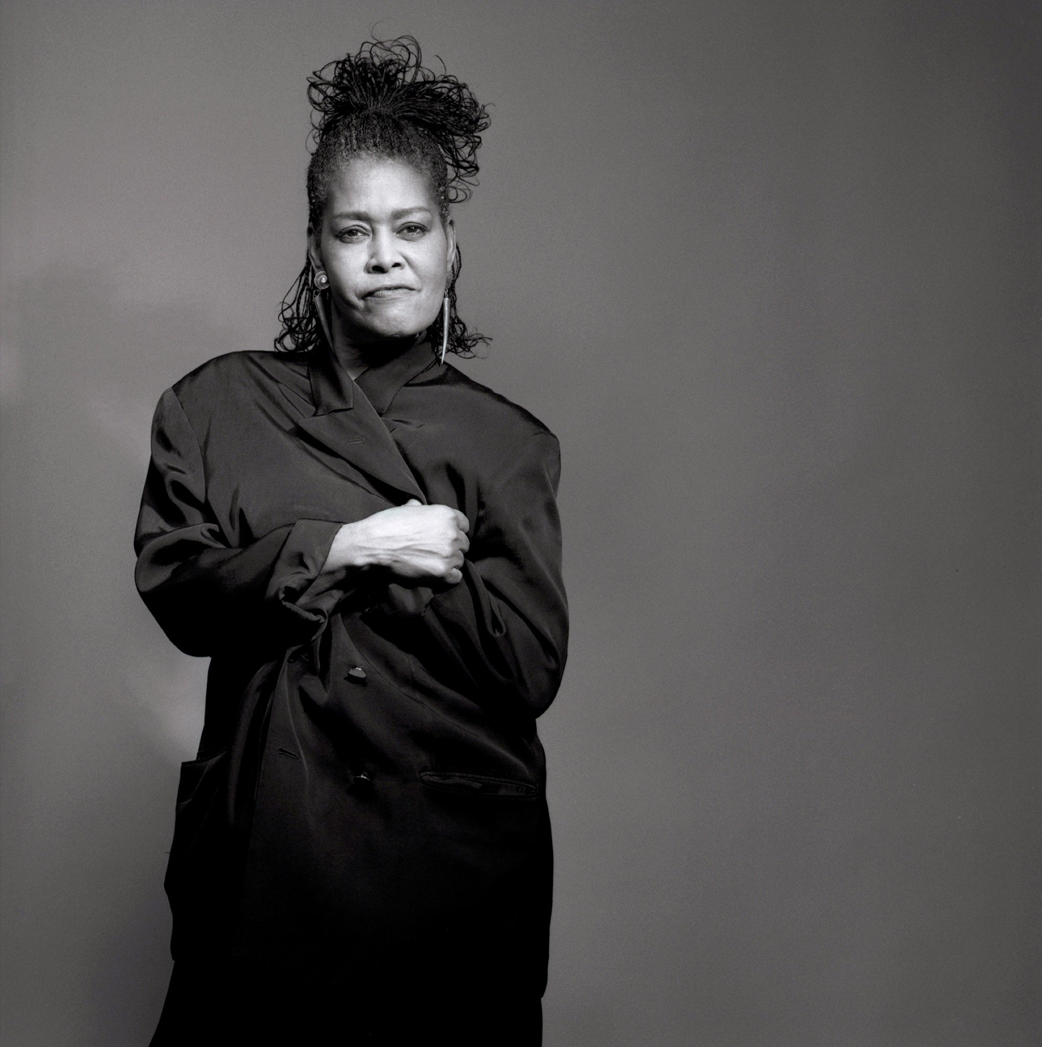 Abbey Lincoln, NYC, 1990 by Carol Friedman