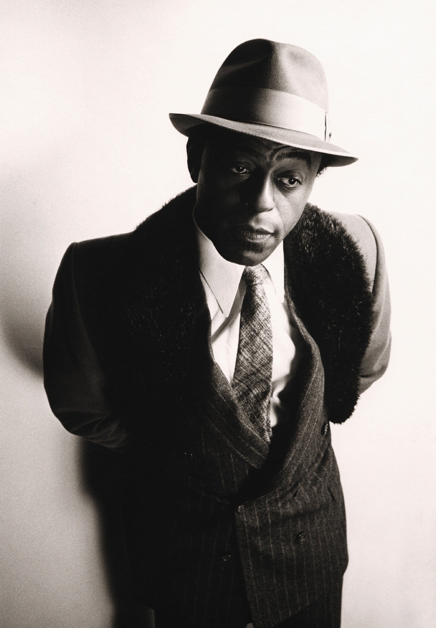 Archie Shepp, NYC, 1982 by Carol Friedman