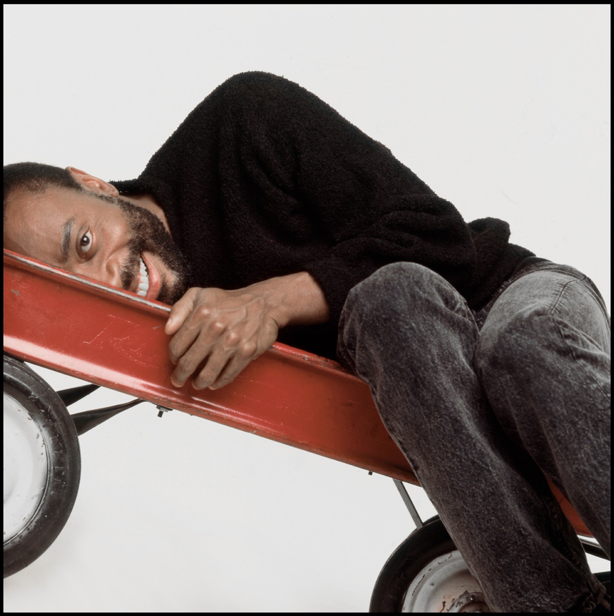 Bobby McFerrin, NYC, 1988 by Carol Friedman