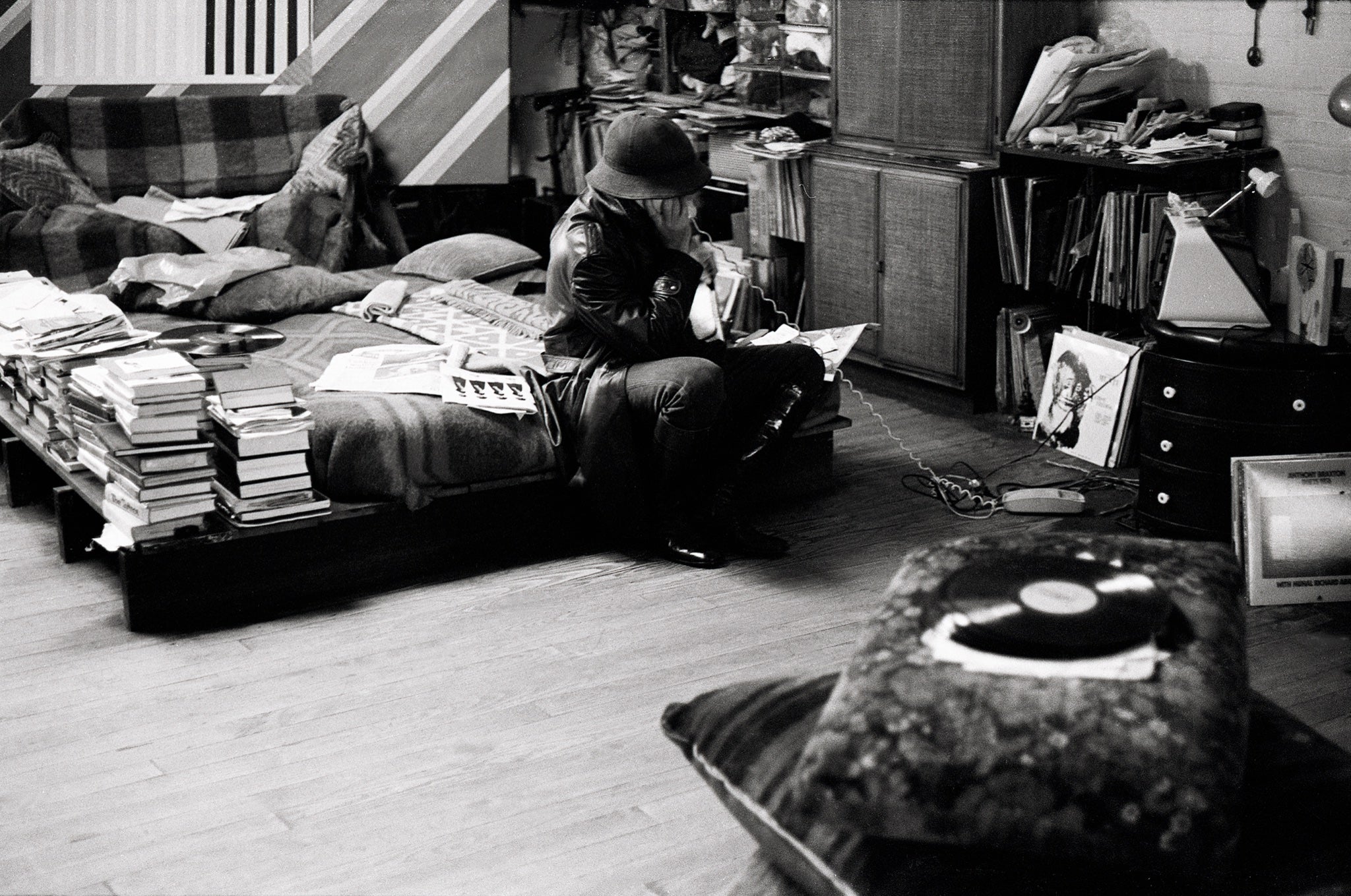 Cecil Taylor, Brooklyn, 1978 by Carol Friedman