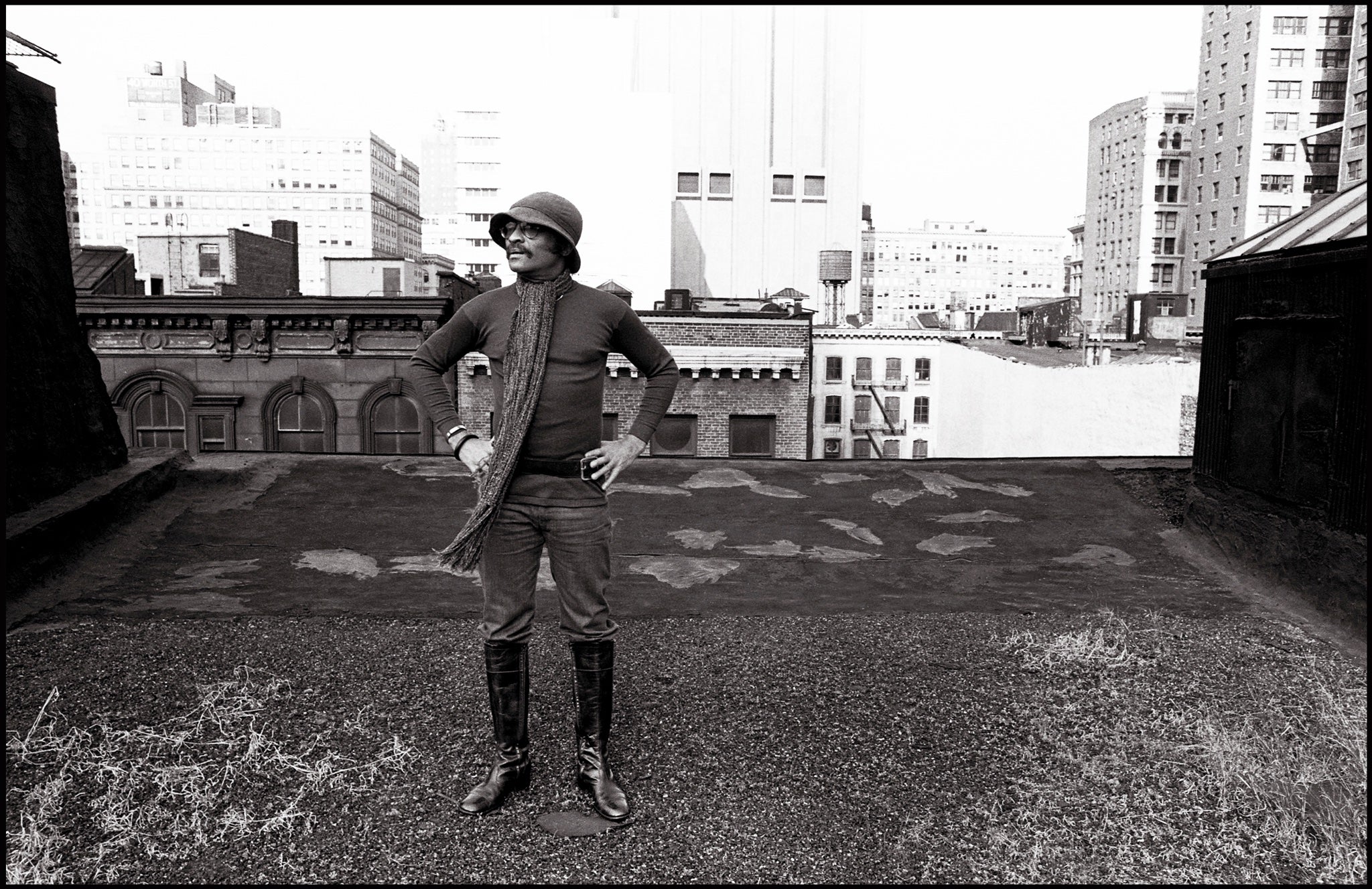 Cecil Taylor, Brooklyn, 1978 by Carol Friedman