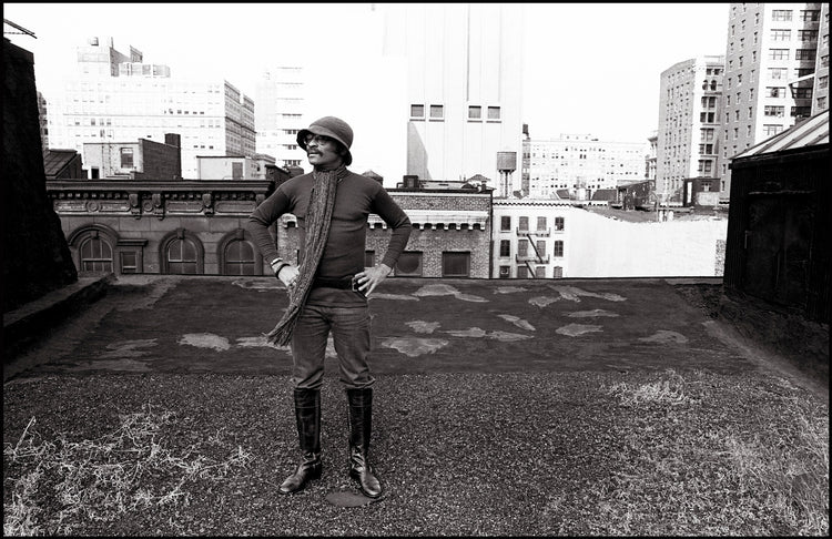 Cecil Taylor, Brooklyn, 1978 by Carol Friedman