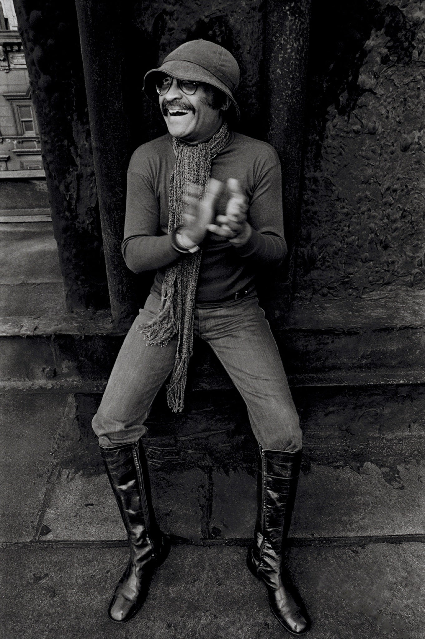 Cecil Taylor, Brooklyn, 1978 by Carol Friedman