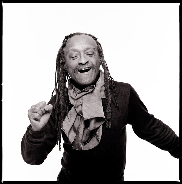 Cecil Taylor, NYC, 1989 by Carol Friedman