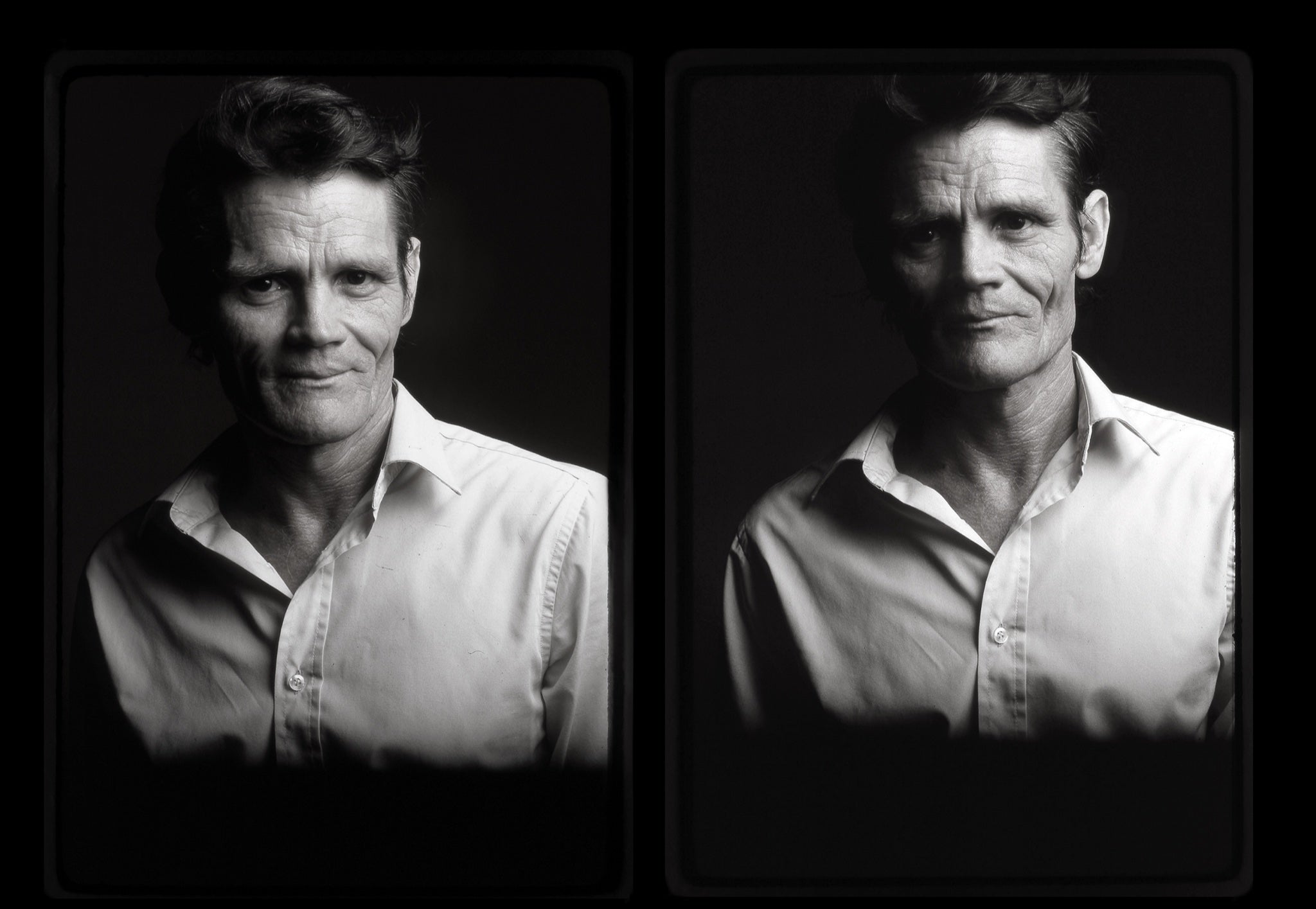 Chet Baker, NYC, 1982 by Carol Friedman