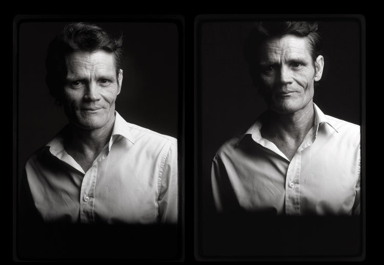 Chet Baker, NYC, 1982 by Carol Friedman