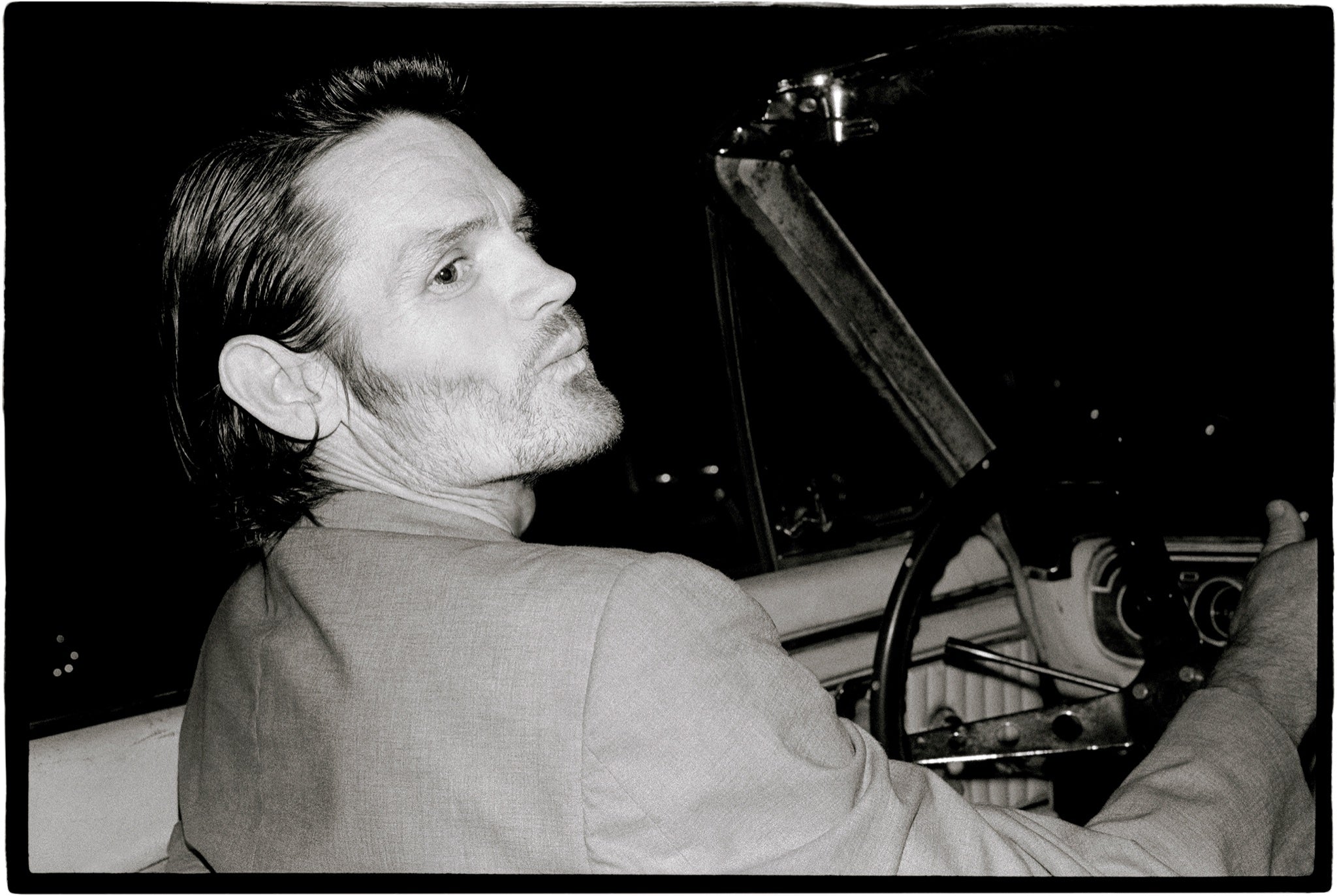 Chet Baker, NYC, 1976 by Carol Friedman