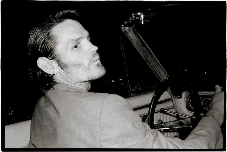Chet Baker, NYC, 1976 by Carol Friedman