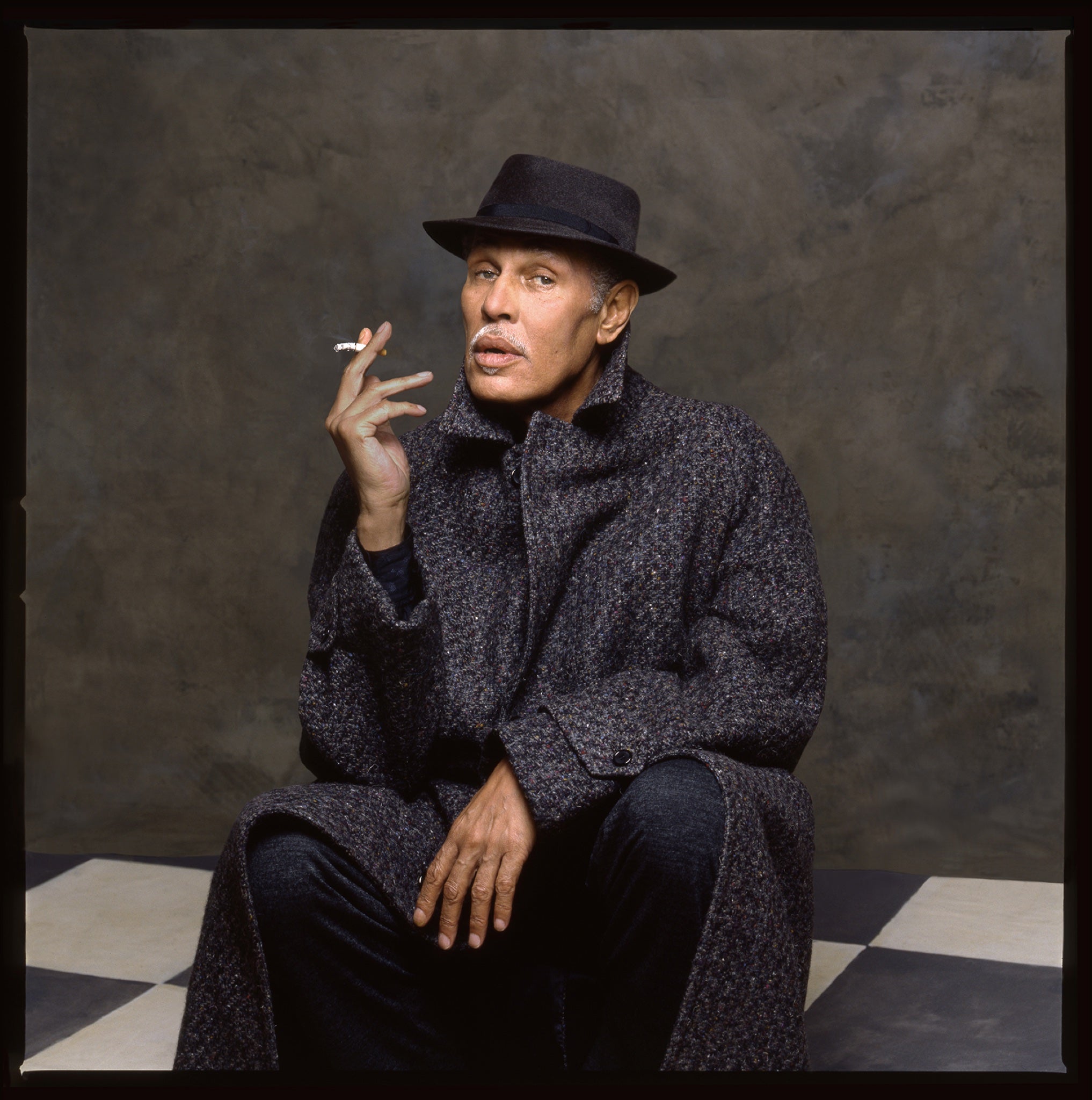 Dexter Gordon, NYC, 1986 by Carol Friedman