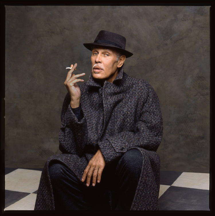 Dexter Gordon, NYC, 1986 by Carol Friedman