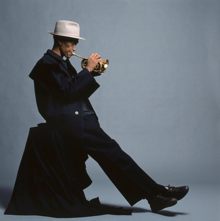Don Cherry, NYC, 1988 by Carol Friedman