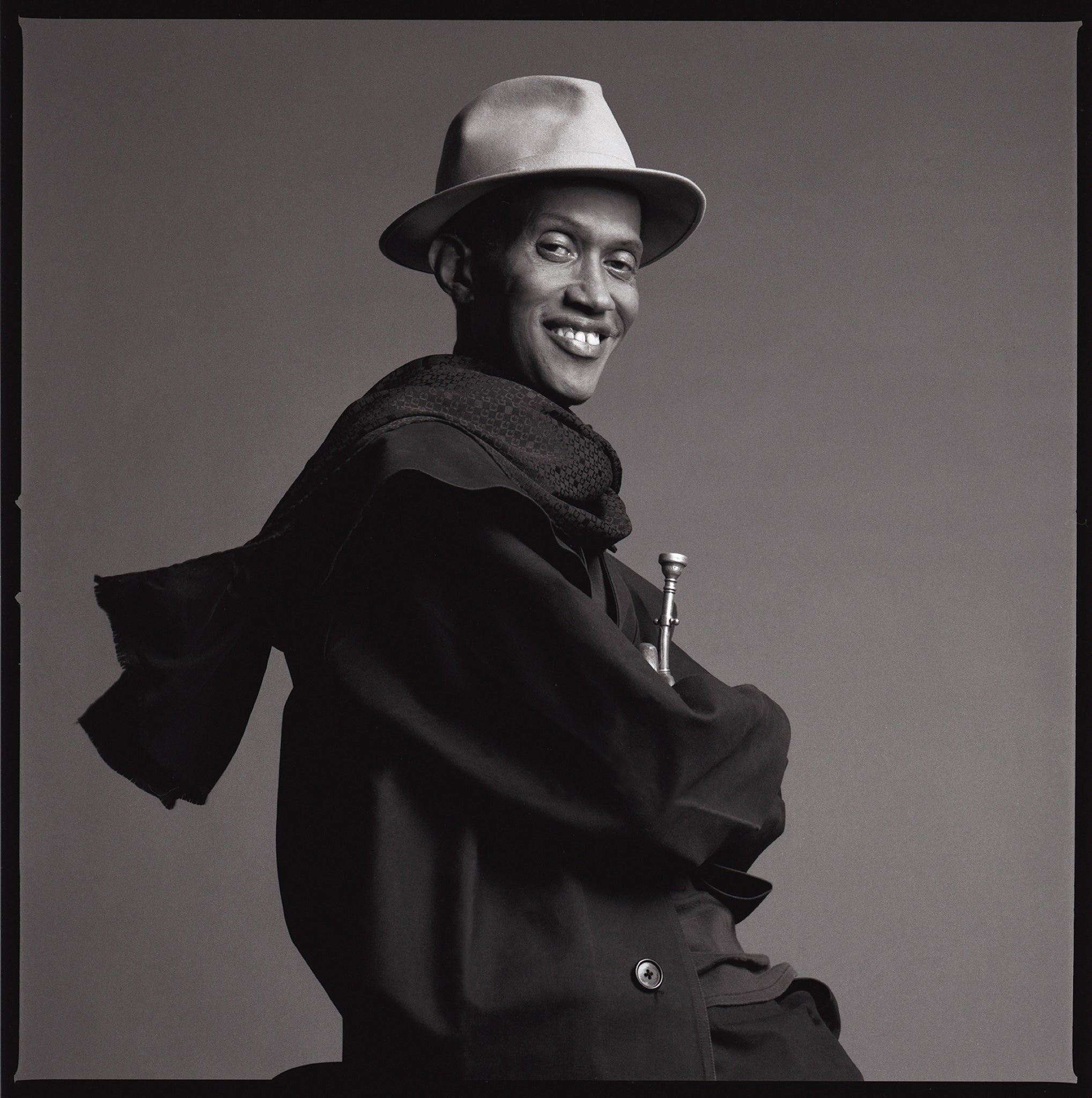 Don Cherry, NYC, 1989 by Carol Friedman