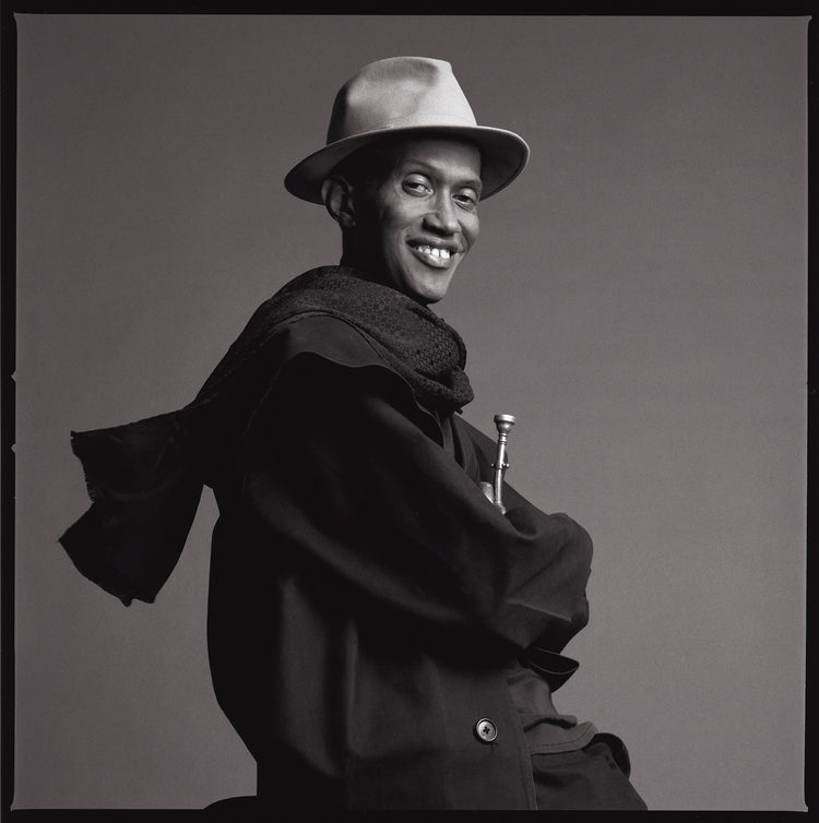 Don Cherry, NYC, 1989 by Carol Friedman