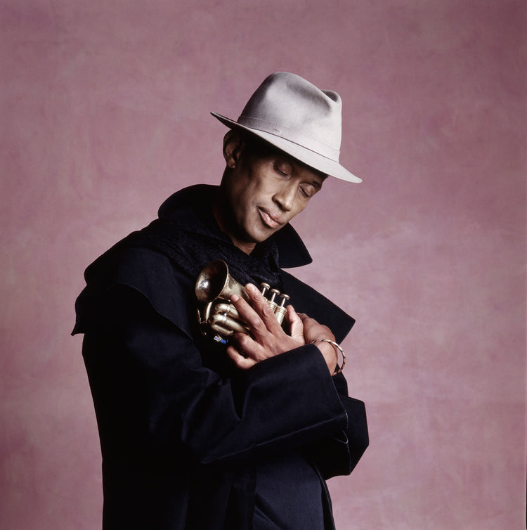 Don Cherry, NYC, 1988 by Carol Friedman