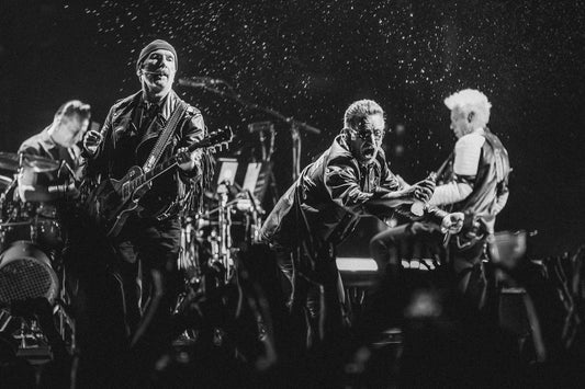 U2, Los Angeles, CA 2015