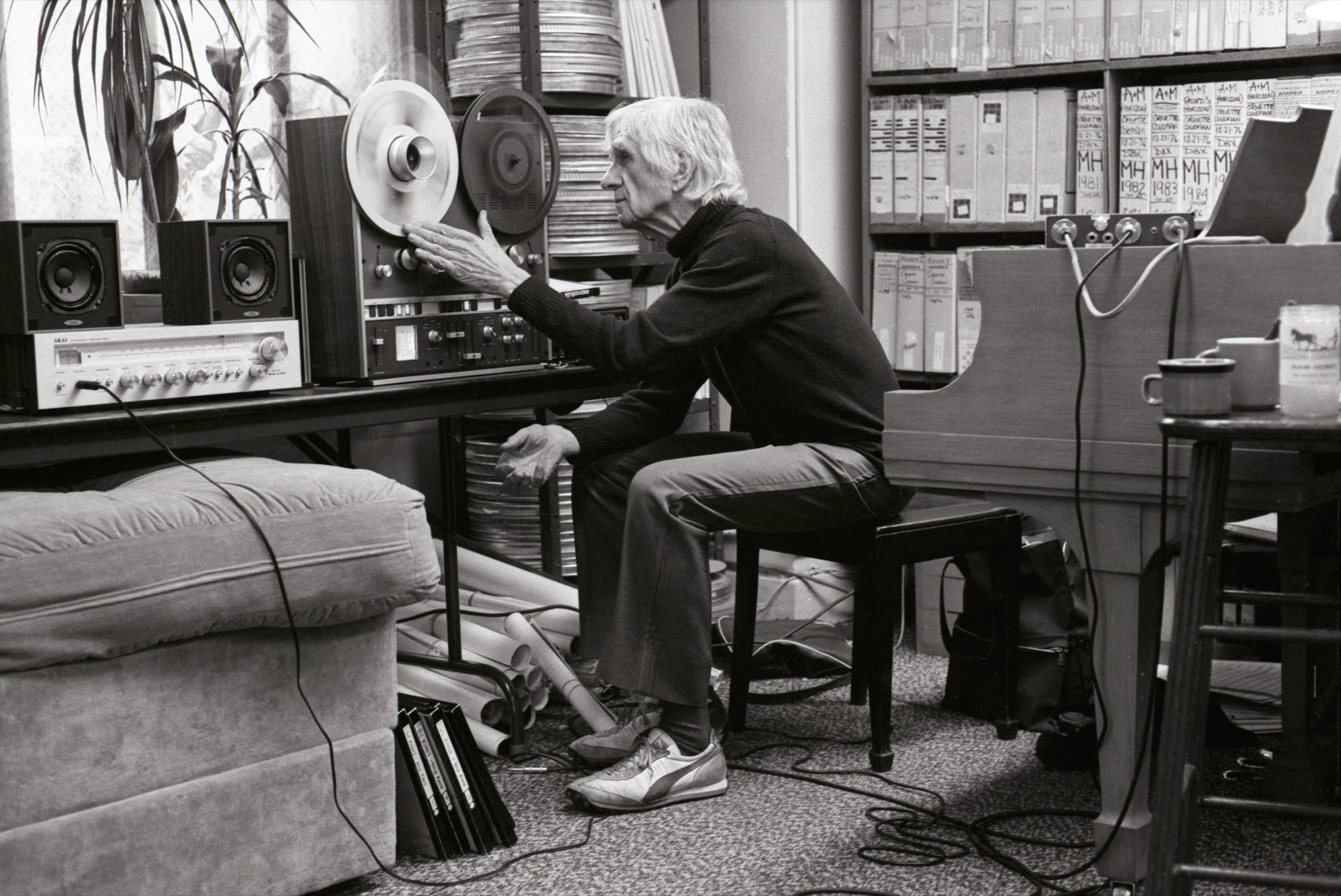 Gil Evans, NYC, 1980 by Carol Friedman