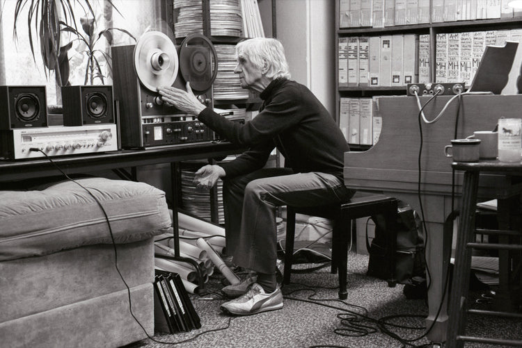 Gil Evans, NYC, 1980 by Carol Friedman