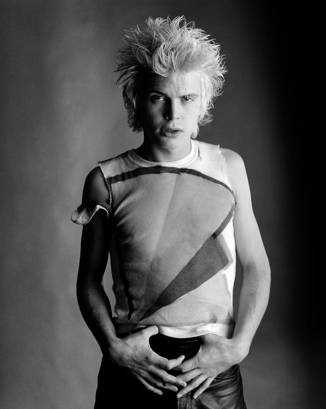 Billy Idol, London, 1978