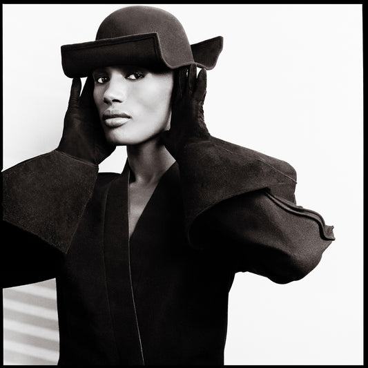 Grace Jones, NYC, 1982 by Carol Friedman