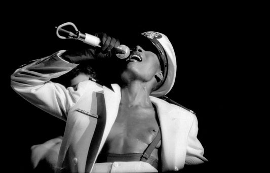 Grace Jones 1, Park West Theater, Chicago, IL 1978