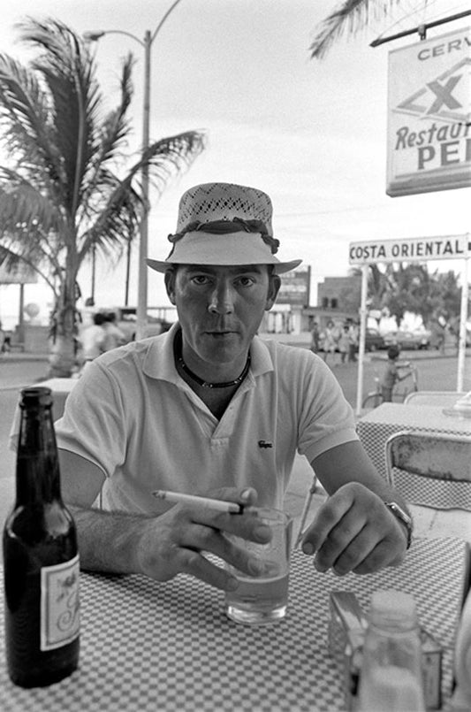Hunter S. Thompson, Mexico, 1974