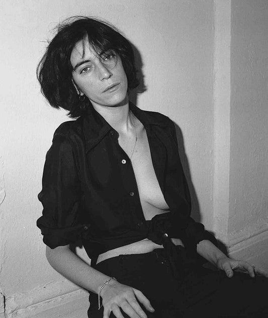 Patti Smith, New York, NY, 1974